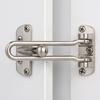 Black Silver Gold Zinc Alloy Door Lock Heavy-duty Safety Lock Latch, Suitable for Hotel Apartment Home Hardware