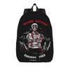 Monkey D. Luffy One Piece Fashion Backpack with Pocket Student Work  Daypack for Men Women College Canvas Bags