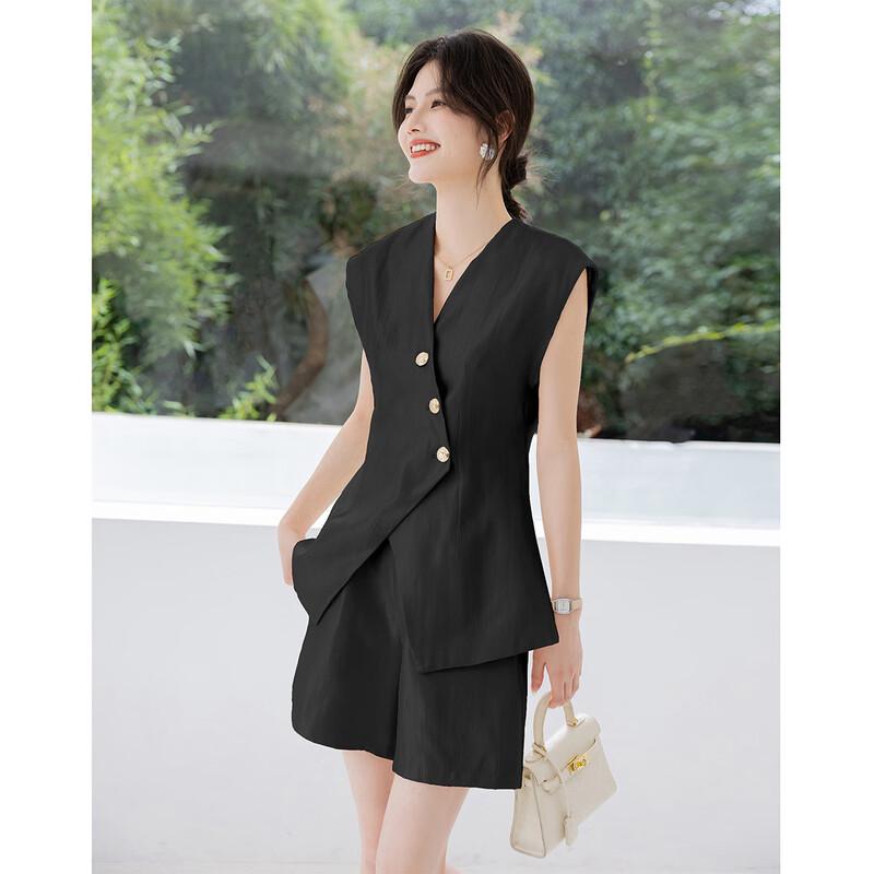 Mokana Women's OL Sleeveless Top & Shorts Set