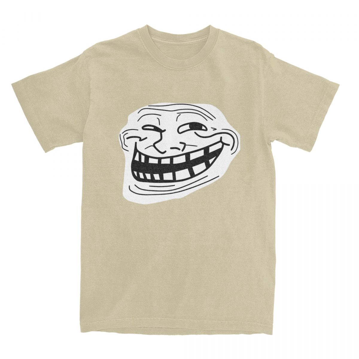 

Футболка Rage Comic Trollfac, Смішні Аніме Хіп-Хоп Футболки, Короткий Рукав, Круті Топи, Літні, Чисті, Круглий Виріз, 6XL Одяг S