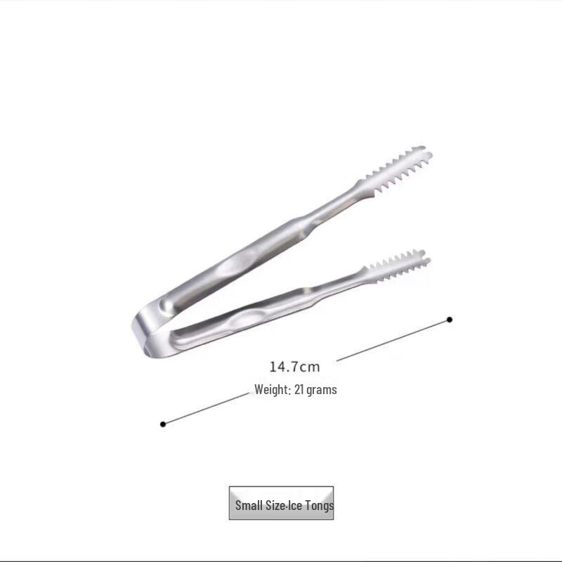 Qianxing Stainless Steel 6-inch Food Tongs