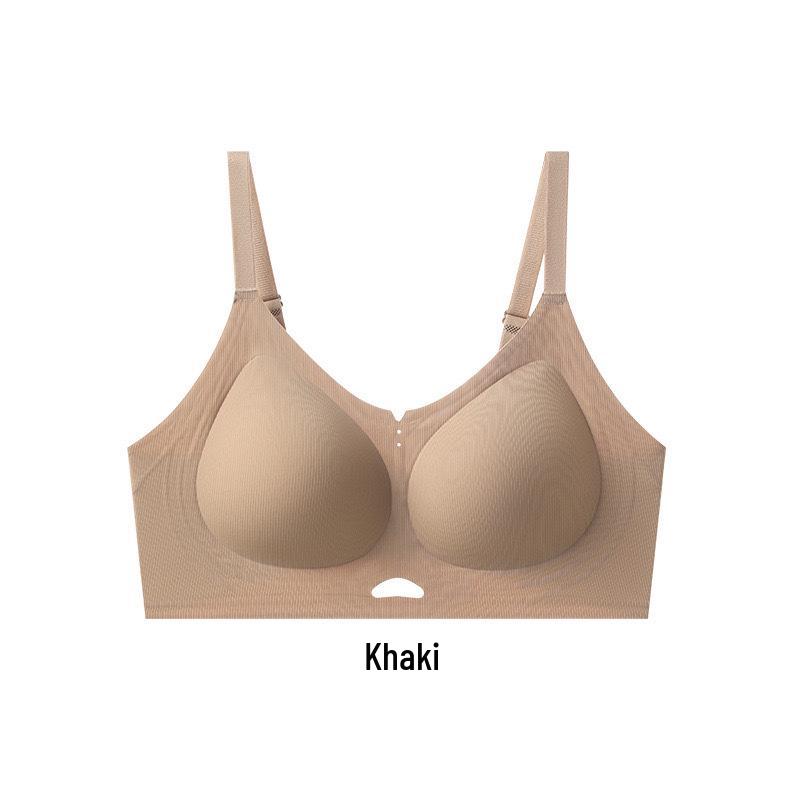 Seamless Thread Lift Jelly Bra: Anti-Sagging, Wire-Free, Comfortable with Side Support for Small Chest
