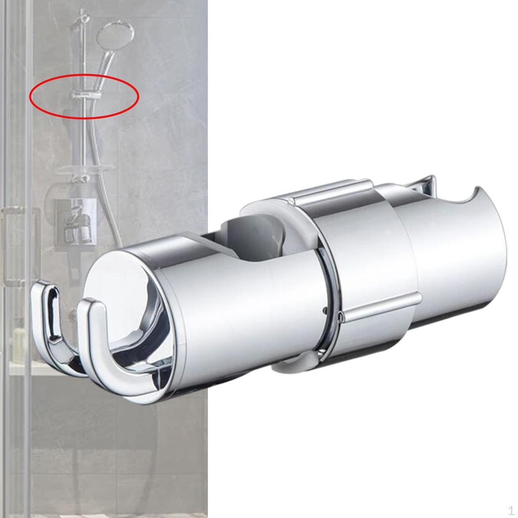 Adjustable Shower Sprayer Mount for Small Bathrooms