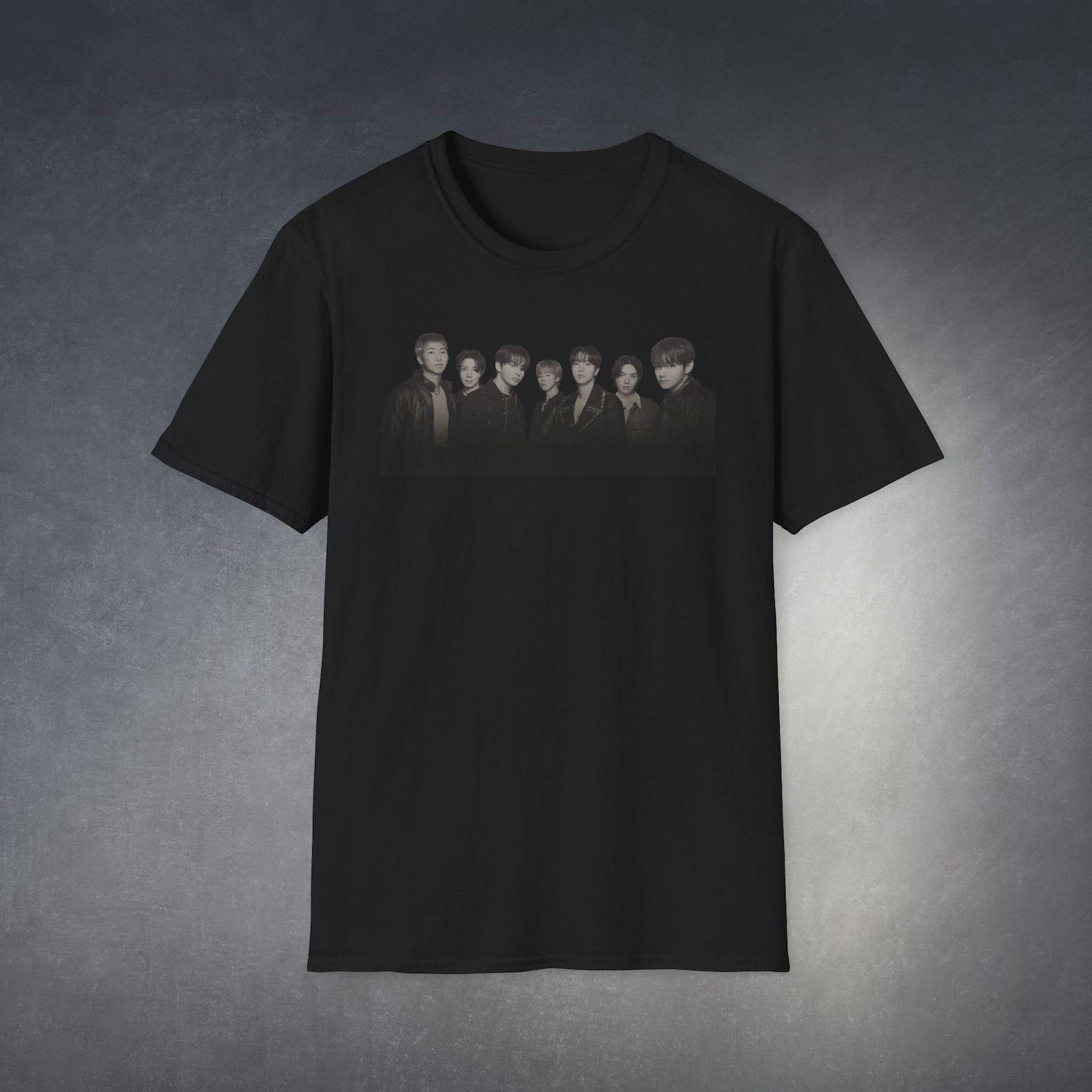 Arirang tour BTS T-Shirt merch Bangtan Sonyeondan graphic tee OT7 3XL