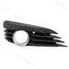 Fog Light Cover Grille For Vauxhall/Opel Vectra C 2002-2008 Fog Light Cover With Holes Car Accessories 13182921 13205877