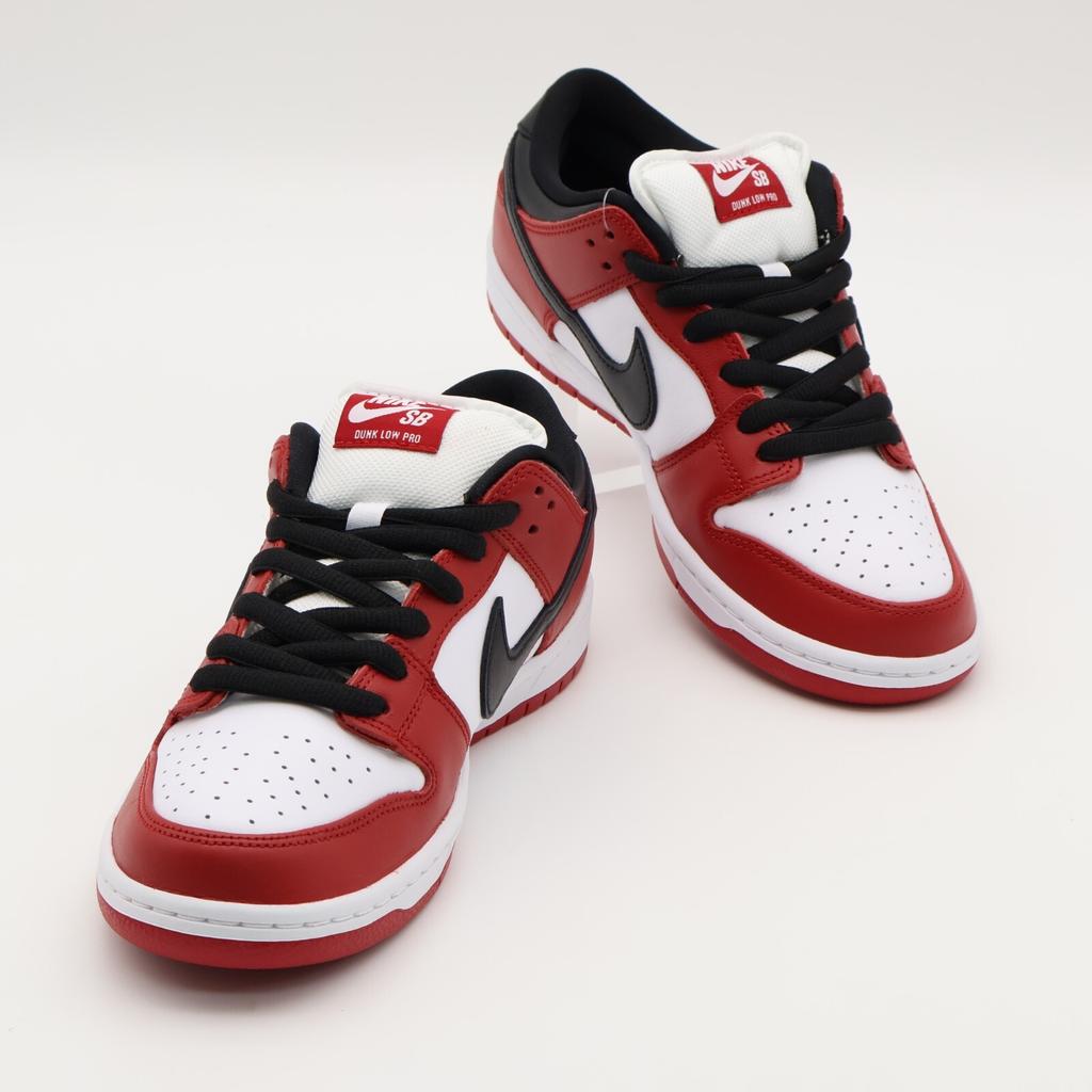 BQ6817-600 Nike SB Dunk Low Pro J-Pack Chicago Varsity Red and White (Men's)