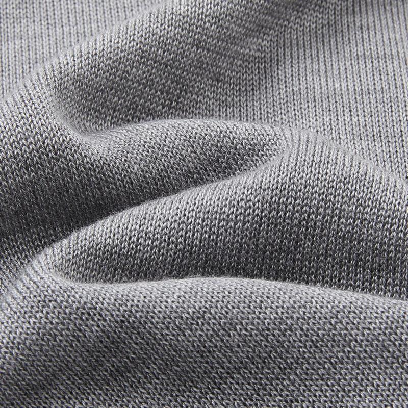 Demana Lyocell Kontrast Rundhals Strickjacke