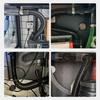1Pcs I.D 20/25/32/40mm Corrugated Hose Inlet Outlet Hose Soft Aquarium Corrugated Pipe with Clamps Rubber Head Fish Tank Tube