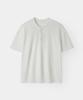 INDUST Cut-Line Waffle Henley Neck Short Sleeve T-Shirt_3Color