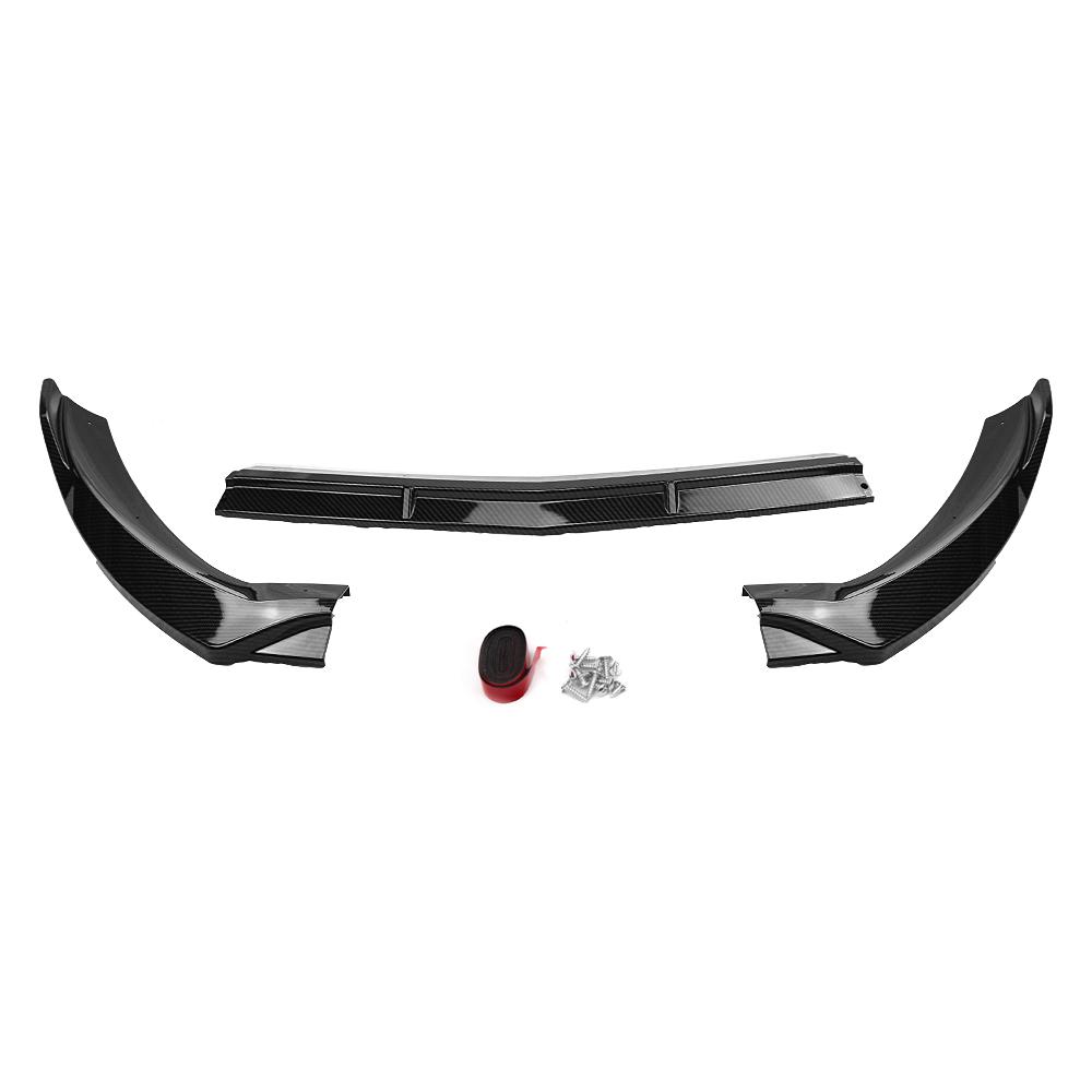 Front Bumper Spoiler Splitter Lip Blade For Mercedes Benz CLA Class W117 2017-2019 CLA180 CLA200 CLA250 Sedan Standard Versions