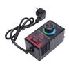 Electronic Voltage Regulator with Switch 15A Overload Guard Speed Controller for Fan Angle Grinder