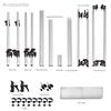 Photo Studio Photography 100 * 200cm Shooting Table for Still Life Product Shooting Aluminum Alloy Frame