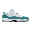 Jordan 11 Retro Low Aqua Safari GS 580521-143
