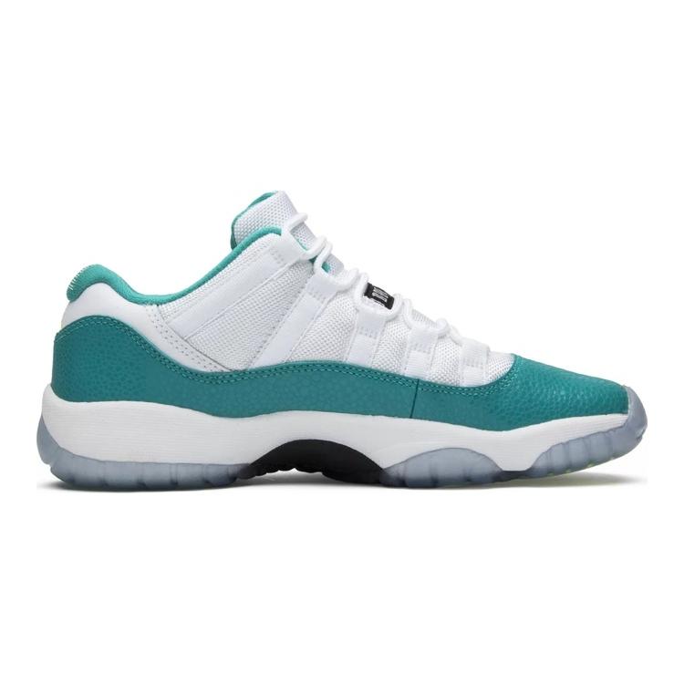 Jordan 11 Retro Low Aqua Safari GS 580521-143