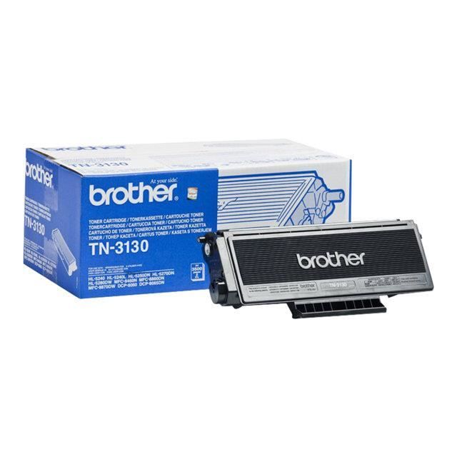 Cartouche De Toner Brother TN3130 - Noir - 3500 Pages - Technologie D'impression Laser