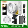 Godox ML100Bi Bi-Color Portable LED Light 120W Onboard & App Control Photography Lamp for Video Recording, Live Streaming