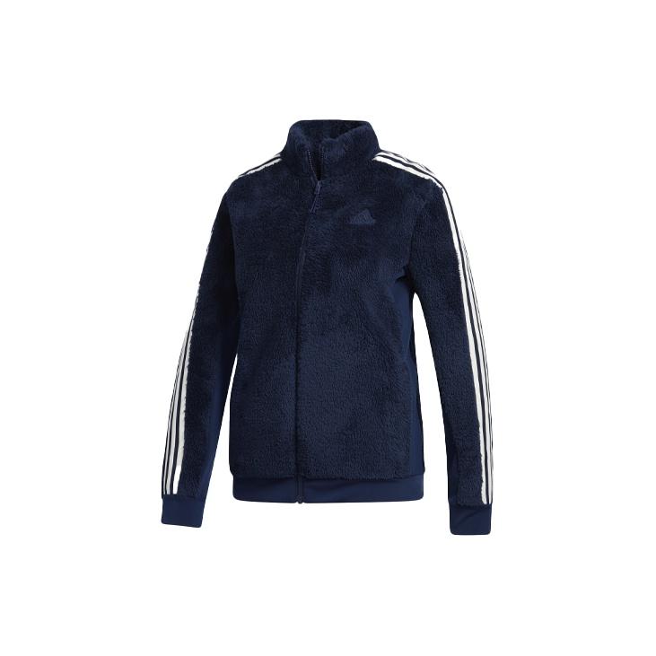 adidas Boa Fleece 3P Pile Fleece Golf Sports Set Casual Set Women Sets Navy-Blue GM1481