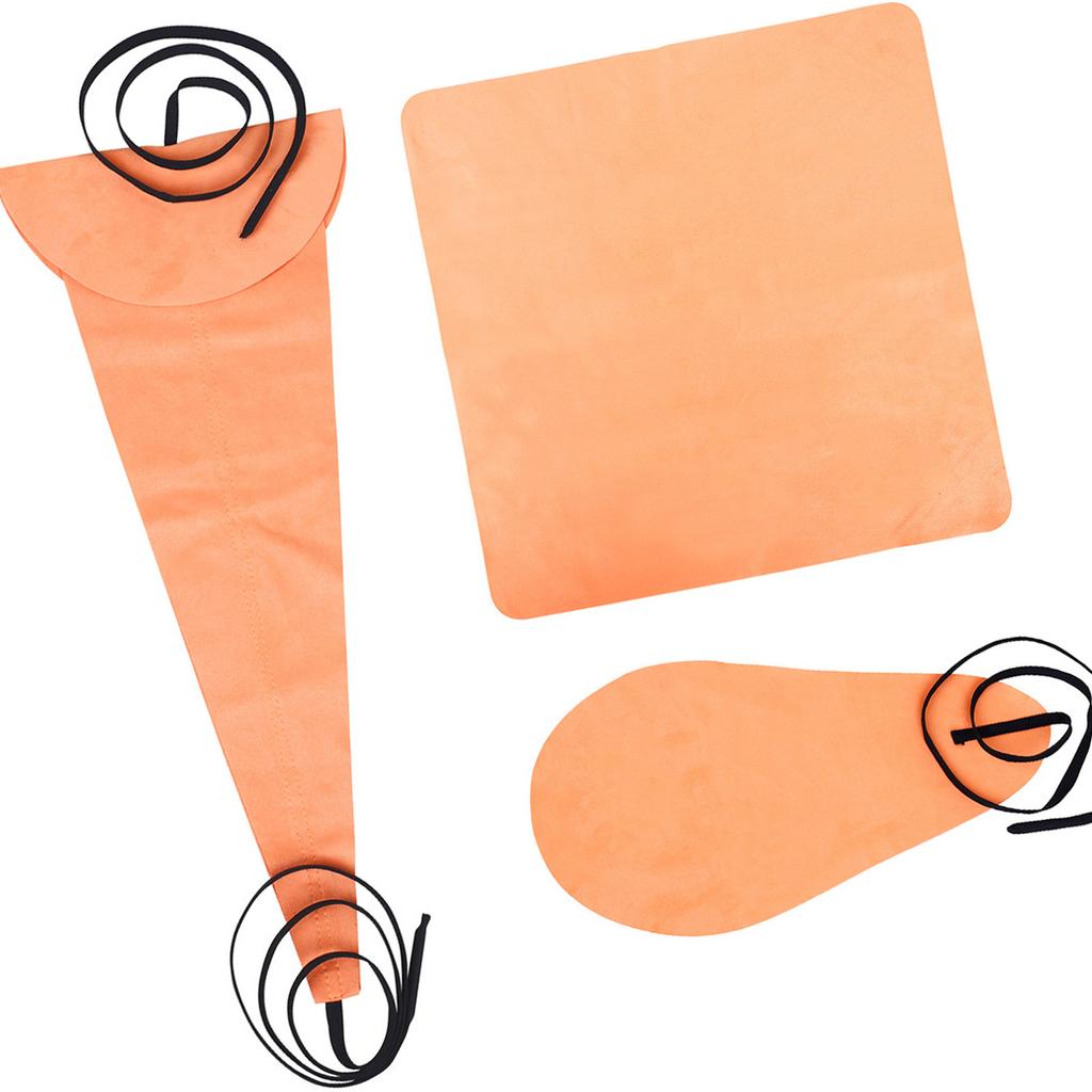 Chiffon de Nettoyage pour Saxophone Sax Clarinette Cor & Instrument à Vent Entretien Soin Chiffon de Nettoyage pour Bec de Saxophone Écouvillon Chiffon