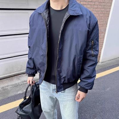Jarní a podzimní bunda Cleanfit Pánská bunda Carhartt Vintage Pilot Ma1 Tenká bunda