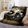 Nature Yin Yang Chinese Tai Chi Bagua Soft Flannel Blanket for Beds Bedroom Sofa Picnic,Throw Blanket for Cover Outdoor Nap Gift