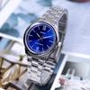 Casio STANDARD series, fashion, business, retro, literary and versatile, classic hands, blue dial, waterproof, quartz movement, LTP-V005D-2B2