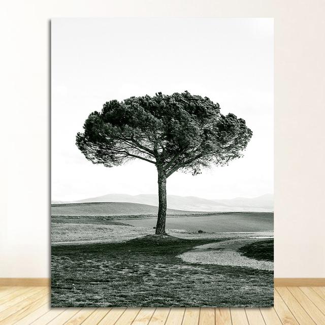 

Принт горный лес дерево природа пейзаж настенная живопись украшение картина домашний декор скандинавский холст плакат скандинавский стиль 21cm×30cm NoFrame