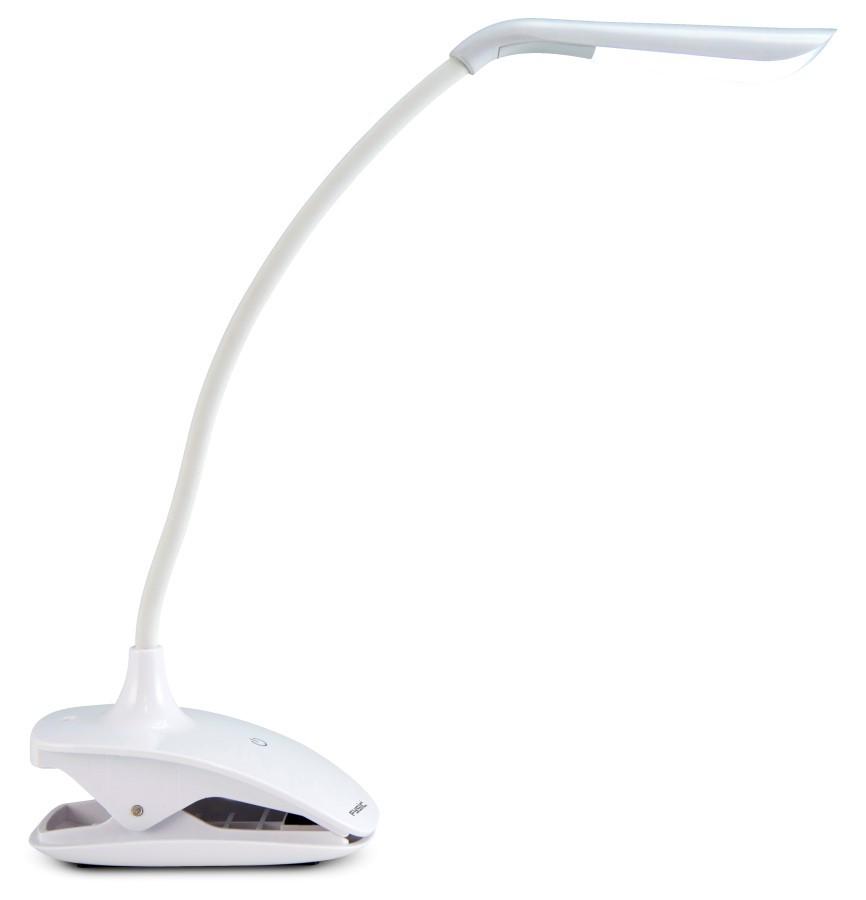 Fysic FL-11 - akumulatorowa lampka LED z zaciskiem, Fysic