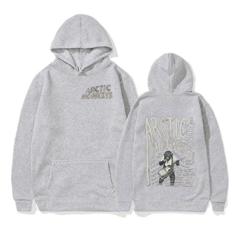 Arctic Monkeys Music Album Retro Pullover Hoodie