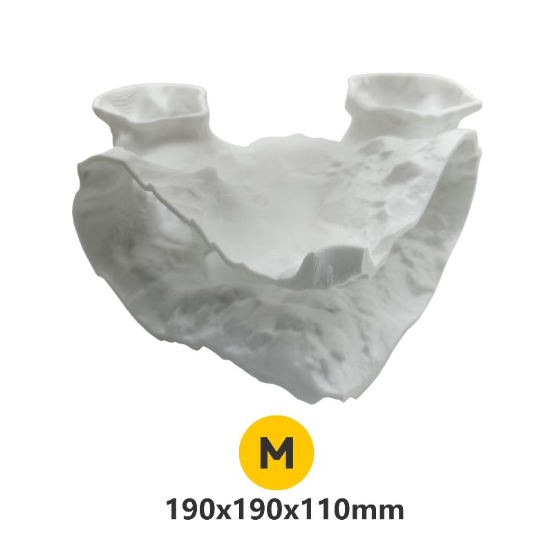 Fish Tank Underground Cave For Fish Shrimp Reptile Shelter Hiding Houses Tunnel Cave Landscaping Aqaurium Decoration