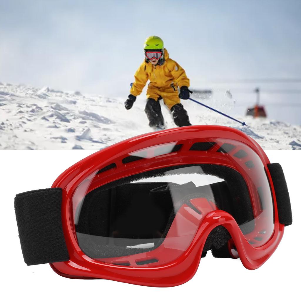 Kids Dirt Bike Goggles Resistance UV Motorcycle Goggles for Outdoor Cycling Ski ATV Off Road Racing