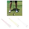 Golf Training Swing Aid Lightweight Portable Helper Professional Practice Tools for Beginners