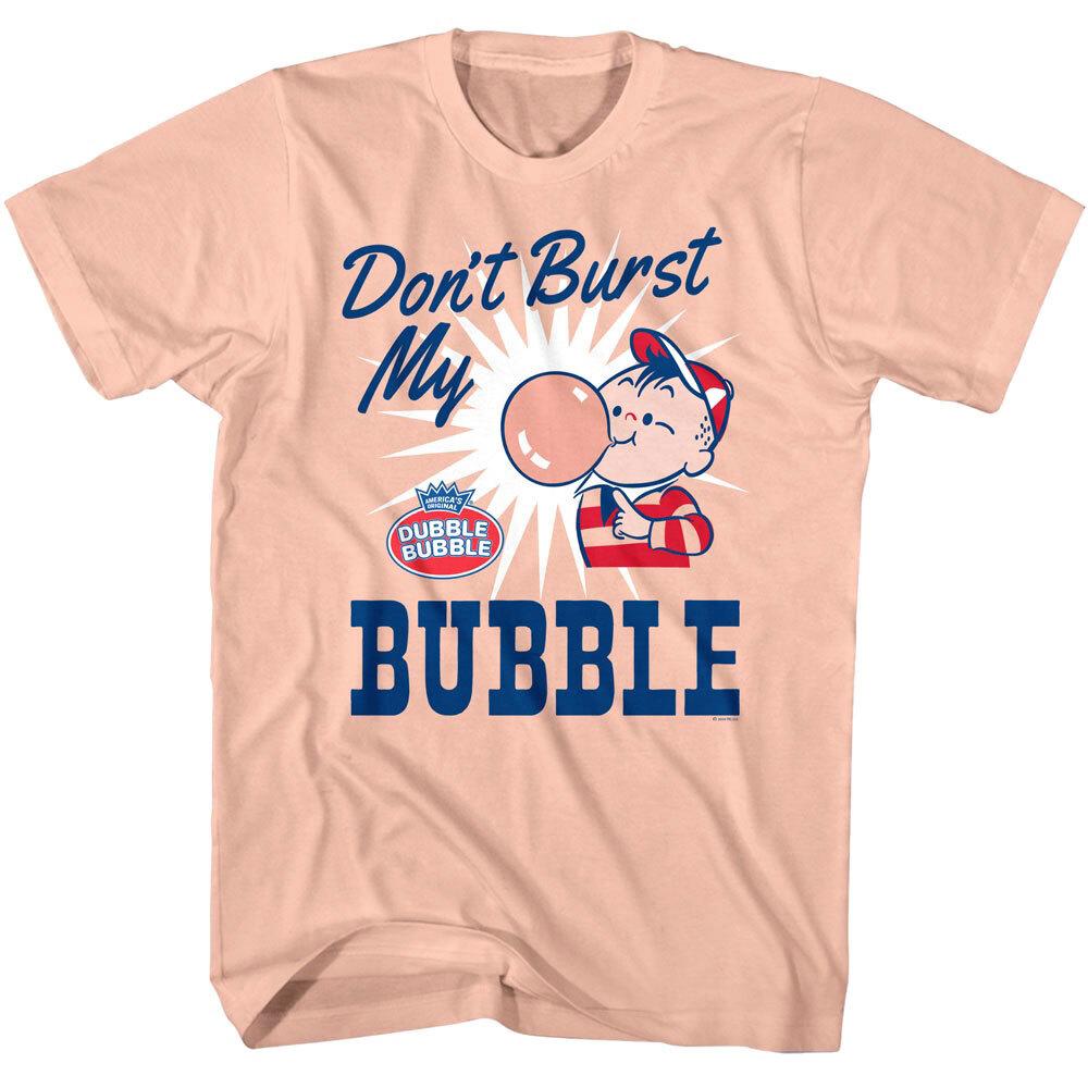 Tootsie Rolls Don t Burst My Bubble Peach Men s T Shirt Unisex T-Shirt L