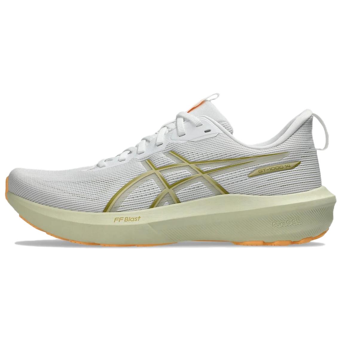 Asics Men s GT-1000 14 White Lemongrass 1011C077-100 EU 40