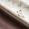 1PC LOZUJOJU French Retro Blackout Curtains with Butterfly Floral Print Curtains Thick Curtains for Bedroom Living Room Window for Home Decor