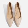 Temperament Commuter High Heels Fashion Patent Leather Pointed Women's Shoes Urban White-collar Single Shoes