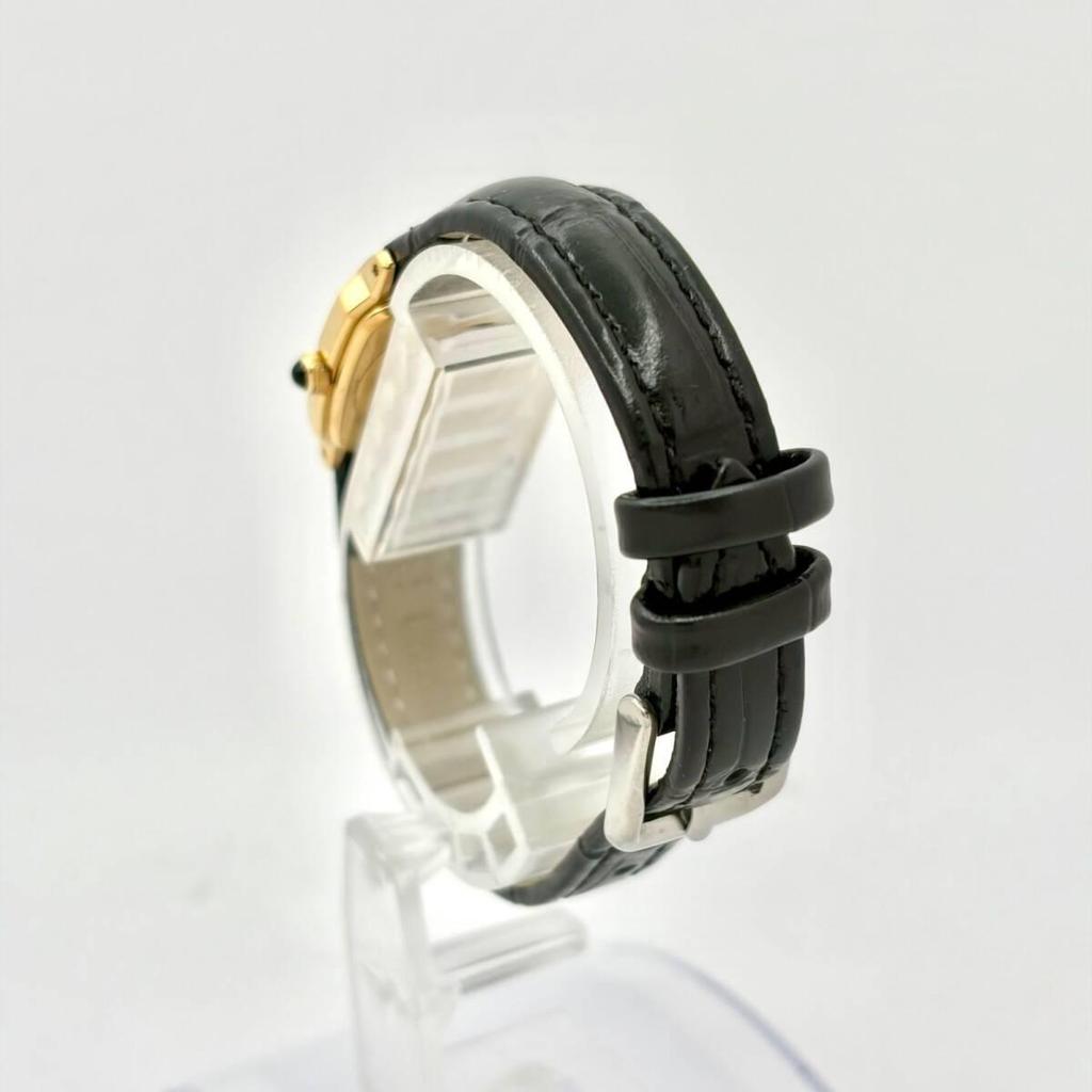 Used [New Battery] CITIZEN EXCEED Women's Watch Gold Rectangular 4-103765 1030277 New Belt