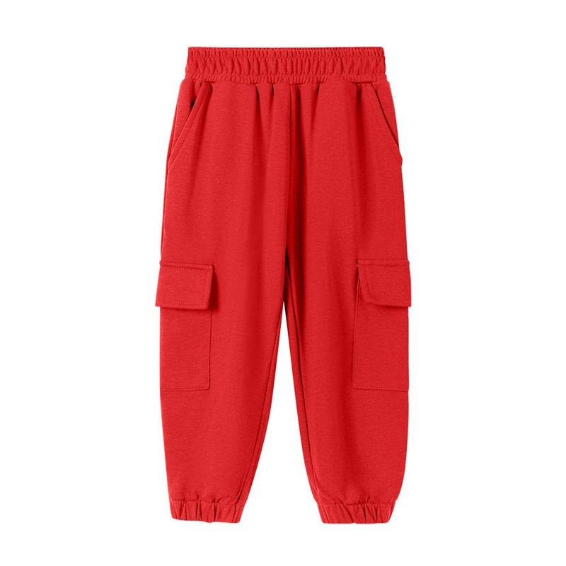 4-14 Years Kids Casual Pants Cargo Pants