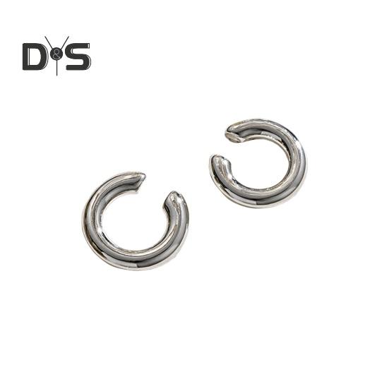 

2 шт. ушные манжеты для женщин C-образные ушные манжеты массивные серьги-кольца для хряща, верхние непирсинговые хрящевые клипсы, серьги-манжеты, ювелирные изделия серебряный
