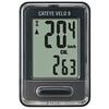 CAT EYE Cycle Computer VELO9 Black CC-VL820 Speedometer Bicycle