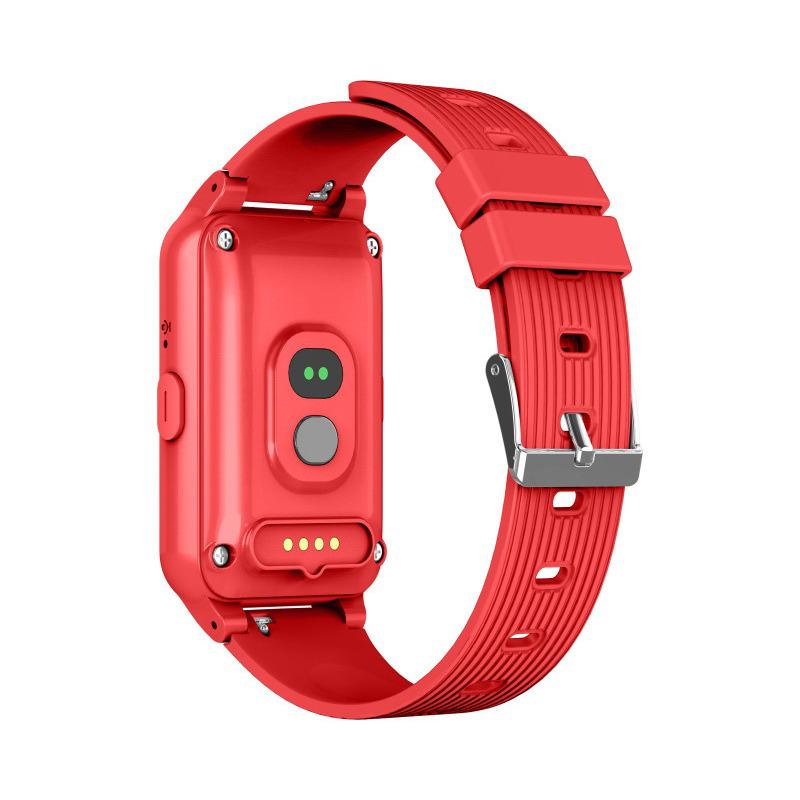 4G GPS Smartwatch for Seniors with Body Temperature, Heart Rate, and Blood Pressure Monitoring S10H