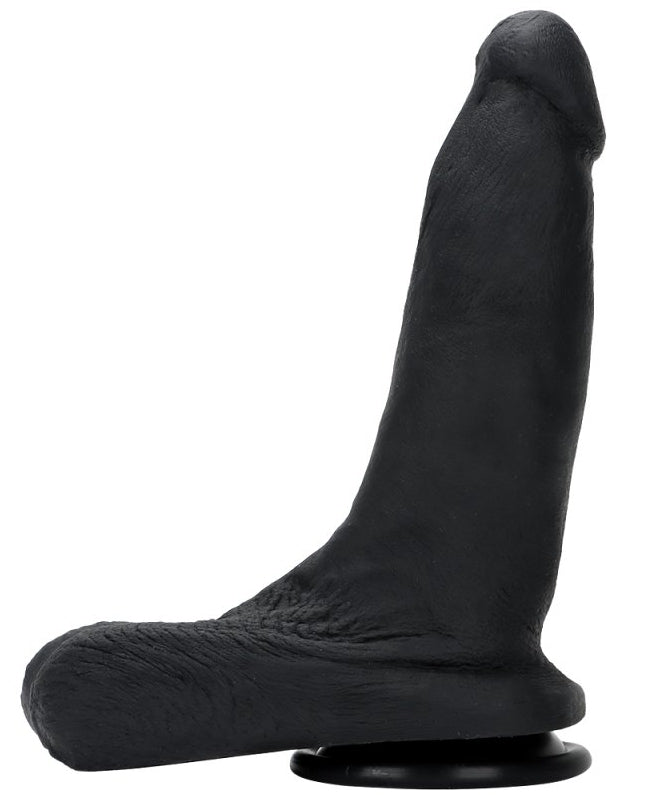 Ballis Silicone Dildo 17 X 6cm - DarkSil - SILICONE DILDO