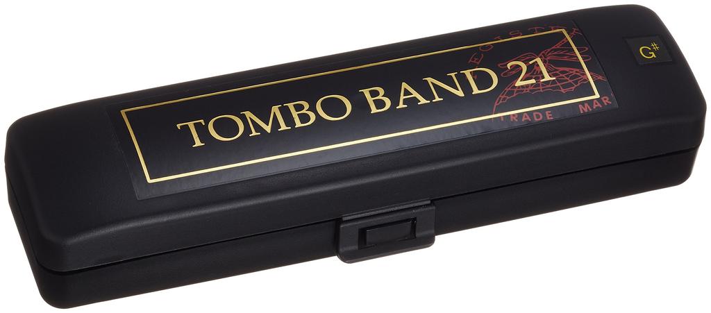 TOMBO 3121 Band Diatonic Harmonica G# 21-Hole
