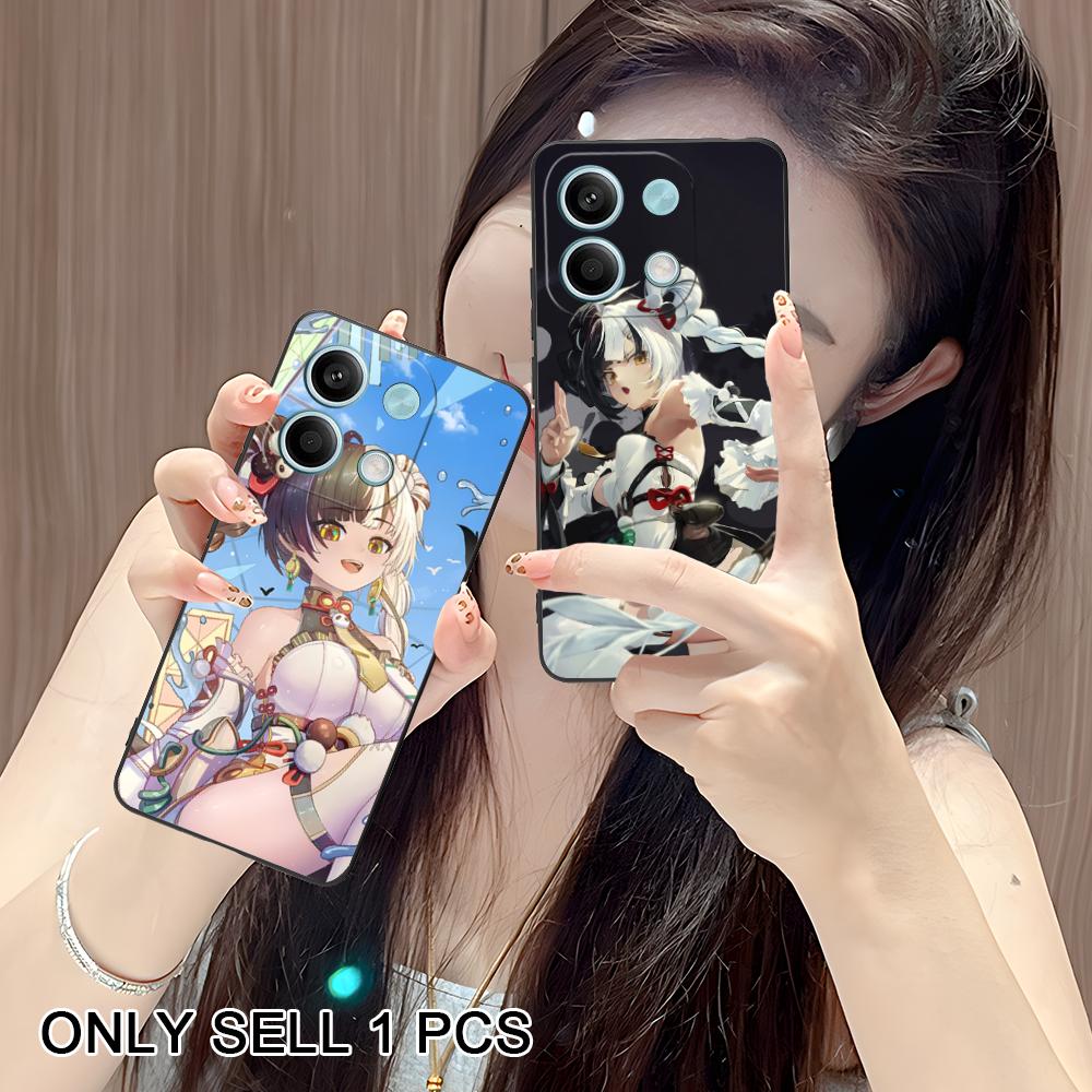 ZZZ Dialyn Matte TPU Mobile Phone Case for POCO M7 M6 M5 M4 M3 X7 X6 X5 X4 X3 Pro GT 5G Colorful Printing Cover