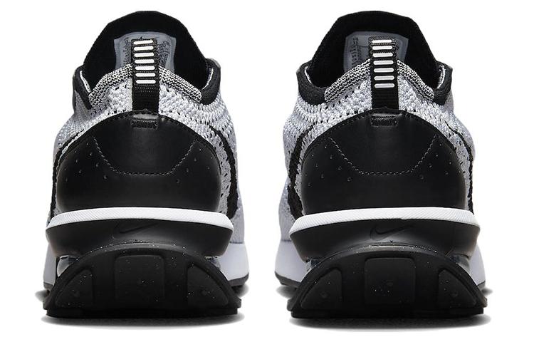 Nike Air Max Flyknit Racer Reinplatin Schwarz DJ6106-002