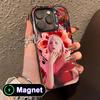 Aurora Aksnes Translucent MagSafe Mobile Phone Case for iPhone 17 16 15 14 13 12 11 Air Pro Max Plus Colorful Cover