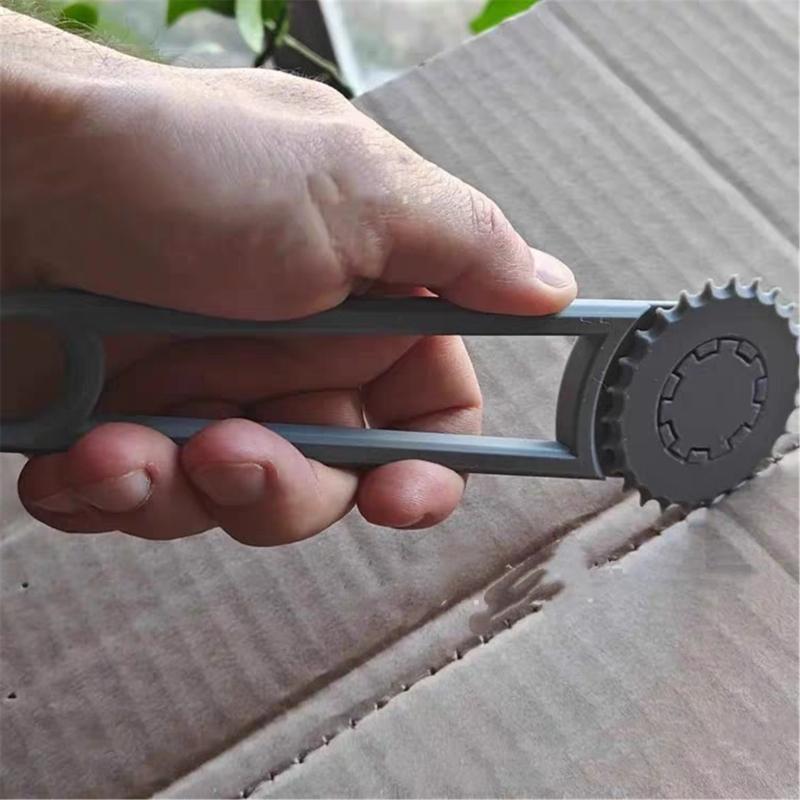 Multipurpose Cardboard Perforation Tool DIY Reusable Cardboard Box Punch 3D Printed Practical Cardboard Hole Punching