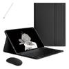 Honor X8a/X9 Pro Tablet Leather Case with Magnetic Wireless Bluetooth Keyboard (Russian Compatible)