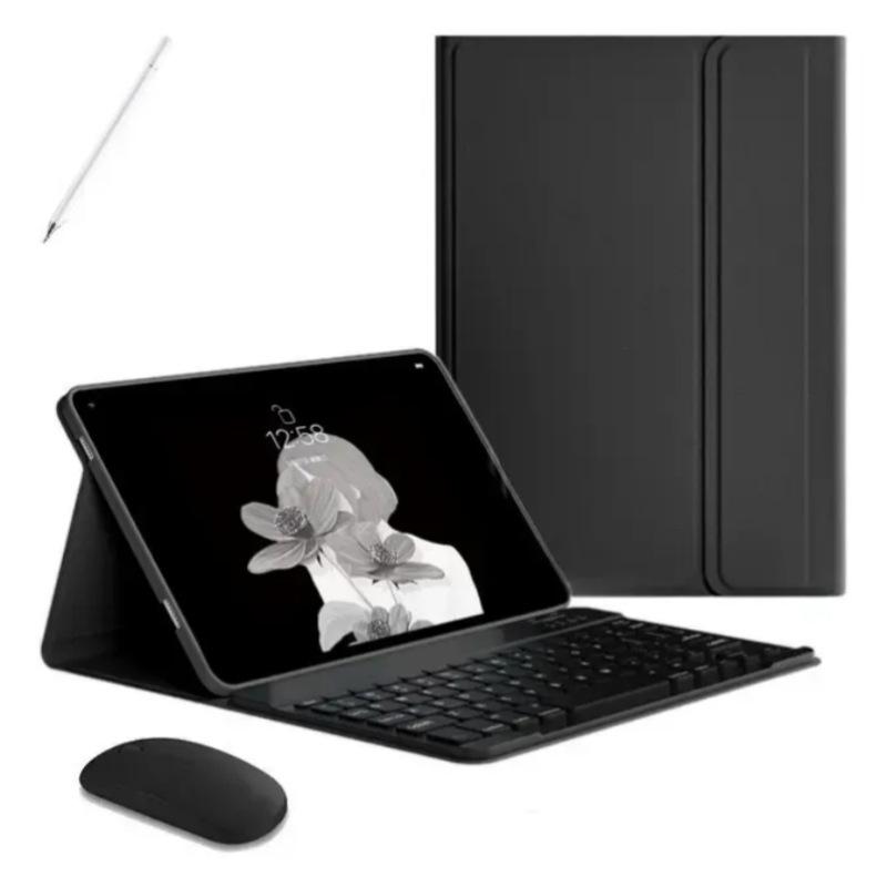 Honor X8a/X9 Pro Tablet Leather Case with Magnetic Wireless Bluetooth Keyboard (Russian Compatible)