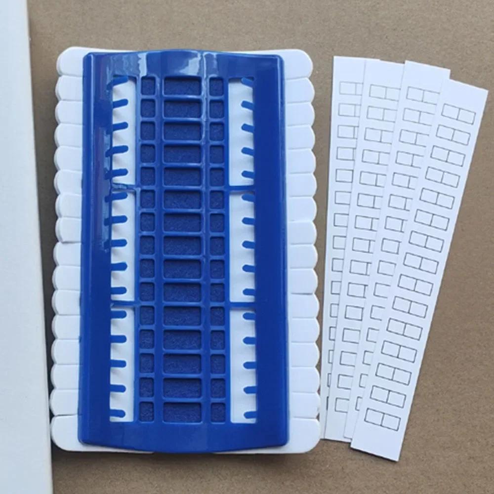 Sewing Floss Thread Organizer Holder 30 Positions Cross Stitch Row Line Embroidery Floss Sewing Tool DIY Sewing Supplies