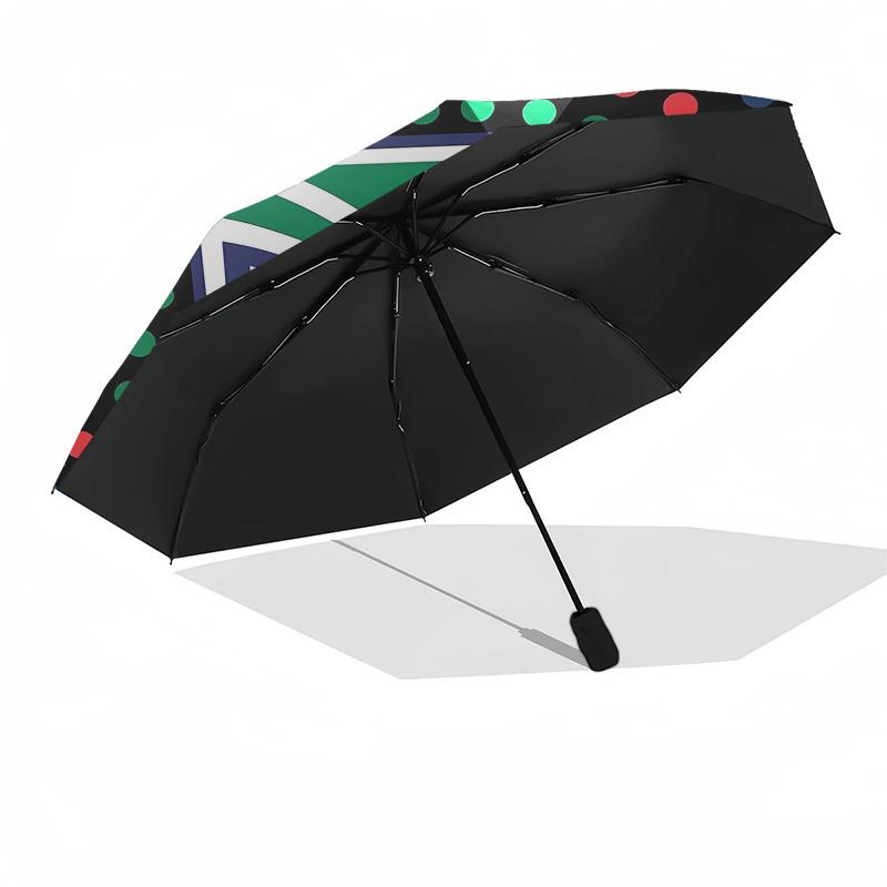Warriors, Maori Automatic Opening and Closing, 8 rib Structure Portable Umbrella, Suitable for Men and Women in All Seasons Perfect Gift fo
